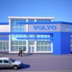Проект авто-центра "Volvo"